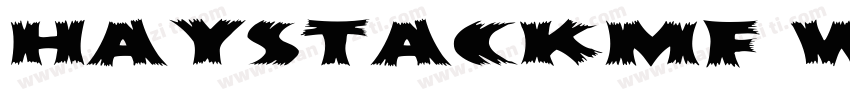 HayStackMF Wide字体转换